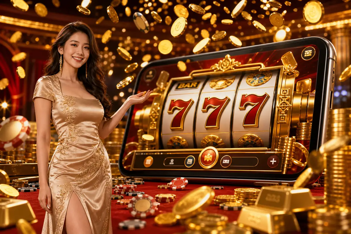 imaju8 Casino studio live dealer suasana profesional